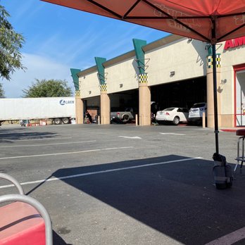 America's Tire - My tire getting repaired. - Tires Near Me - Glendora, California