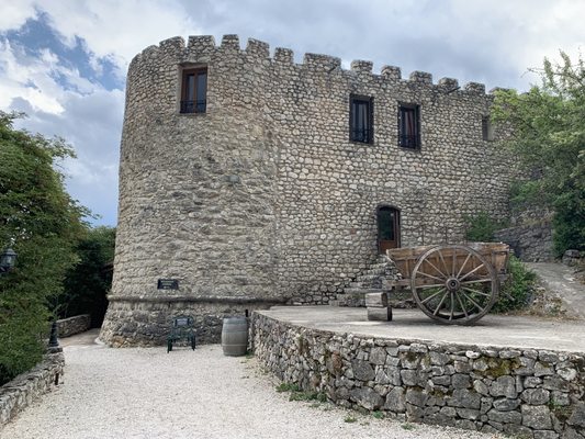 Château de Trigance by null
