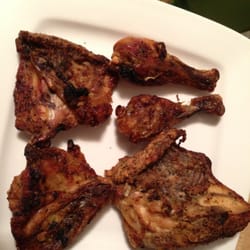 KFC - Bone dry !! Gross !