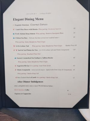 Menu photo 4 Cosmopolitan Grill St. George, UT
