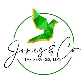 Jones & Co. Tax Services - Our logo. - Tax Services Near Me - Lafayette, Louisiana Jones & Co. Tax Services - Our logo. - Tax Services Near Me - Lafayette, Louisiana