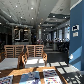 Bliss Nail Spa - Waiting area - Day Spas Near Me - Millersville, Maryland Bliss Nail Spa - Waiting area - Day Spas Near Me - Millersville, Maryland