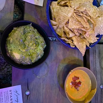 El Poquito - Chips guacamole and queso - Bars Near Me - Philadelphia, Pennsylvania