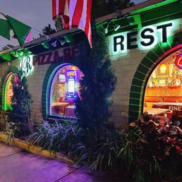 Exterior outside entrance of J R Pizza Bella Restaurant - Margate, Florida Exterior outside entrance of J R Pizza Bella Restaurant - Margate, Florida