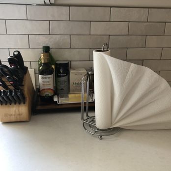 Edwin's Cleaning Service - Paper towels turned countertop decor! - Home Cleaning Near Me Edwin's Cleaning Service - Paper towels turned countertop decor! - Home Cleaning Near Me
