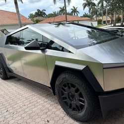 JP's Mobile Car Wash - Basic wash #miamidetailing #tesla