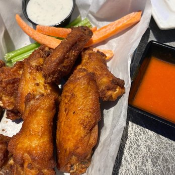 Dave & Buster's Capitol Heights - Wang with buffalo sauce on the side - Sports Bars Near Me - Capitol Heights, Maryland Dave & Buster's Capitol Heights - Wang with buffalo sauce on the side - Sports Bars Near Me - Capitol Heights, Maryland