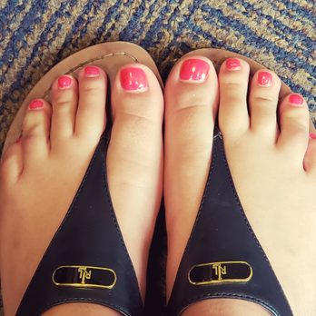 Nail Avenue - Two weeks after my appointment and my pedicure is still almost perfect! (I hike A LOT with rough boots and my pedicures usually chip). - Nail Salons Near Me - Washington, DC, District of Columbia