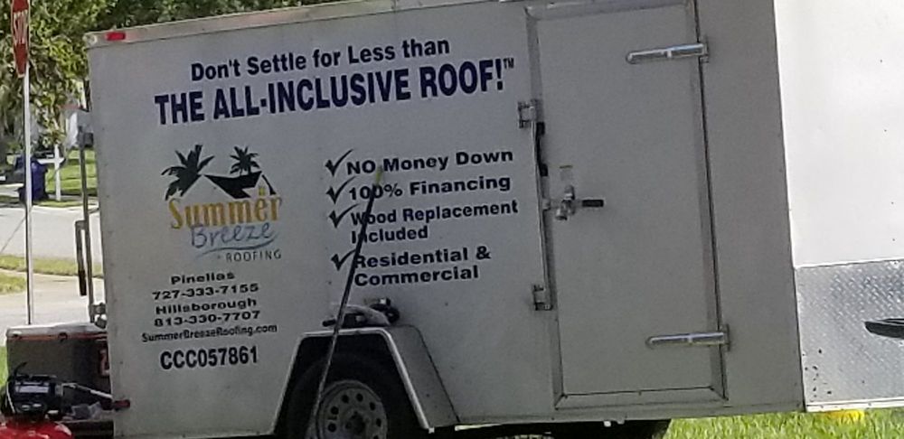 Slide of Summer Breeze Roofing