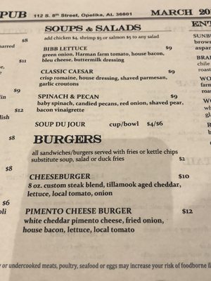 Menu photo 7 Zazu Opelika, AL