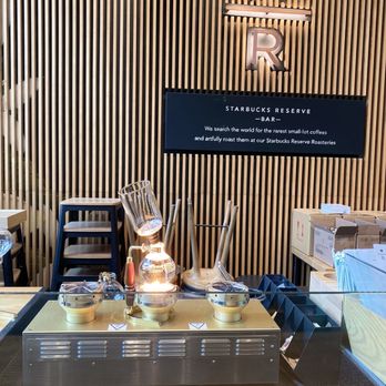Starbucks - The siphon bar - Coffee & Tea Near Me - Honolulu, Hawaii