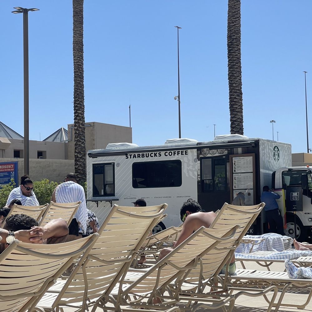 The Oasis Pool - Starbucks truck - Swimming Pools Near Me - Las Vegas, Nevada The Oasis Pool - Starbucks truck - Swimming Pools Near Me - Las Vegas, Nevada