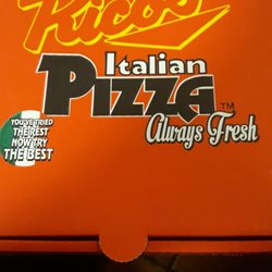 Rico's Italian Pizza - Love this place