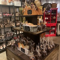 The Hot Chocolatier - Candied apples