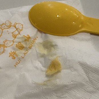Hui Lau Shan - Furry mango core bits in the dessert :( - Desserts Near Me - Cupertino, California Hui Lau Shan - Furry mango core bits in the dessert :( - Desserts Near Me - Cupertino, California