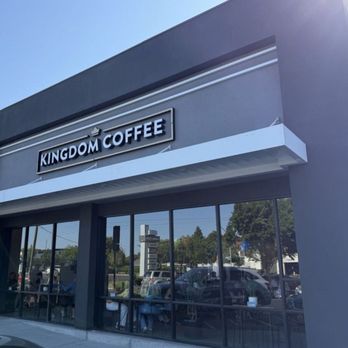 Kingdom Coffee - Coffee & Tea Near Me - Modesto, California
