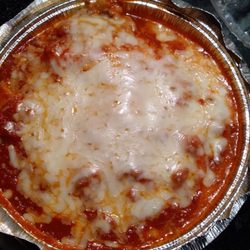 G&J Pizzeria and Bakery - Lasagna