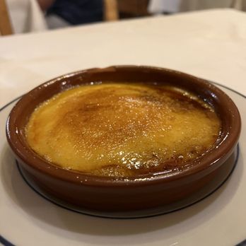 Botín - Crème brûlée - Spanish Near Me - Madrid, M