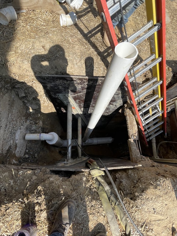 Slide of Marcia Excavating