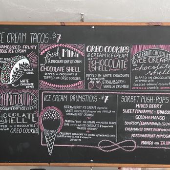 Tricycle Ice Cream - Menu 2 - Ice Cream & Frozen Yogurt Near Me - Providence, Rhode Island Tricycle Ice Cream - Menu 2 - Ice Cream & Frozen Yogurt Near Me - Providence, Rhode Island