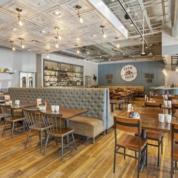 First Watch - the inside of a restaurant - Breakfast & Brunch Near Me - Houston, Texas