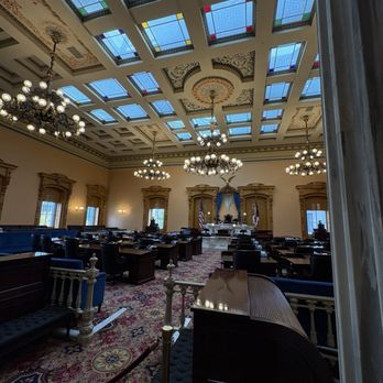 Ohio Statehouse - Senate. - Landmarks & Historical Buildings Near Me - Columbus, Ohio