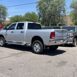 My husbands new truck