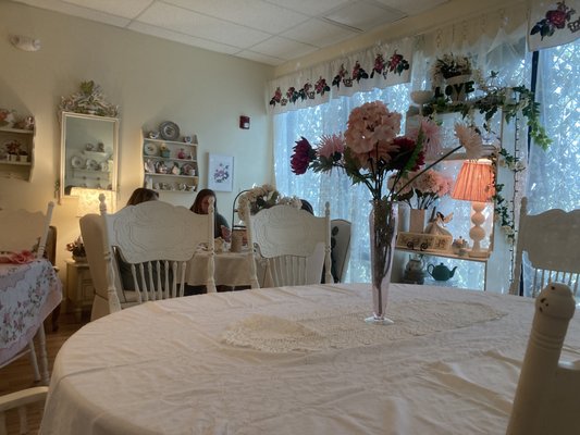 Crowning Glory Tea Room by null