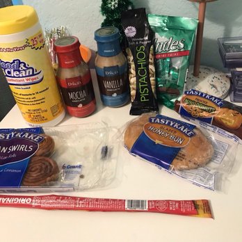 Dollar Tree - The tasty cakes food was BOMB. The mocha coffe was sooo good and the wipes work well! - Discount Store Near Me - Riverside, California