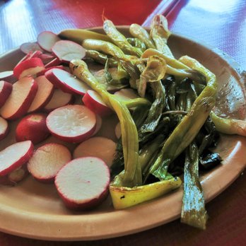 Las Ahumaderas - Radishes and grilled onions - Tacos Near Me - Tijuana, BCN Las Ahumaderas - Radishes and grilled onions - Tacos Near Me - Tijuana, BCN