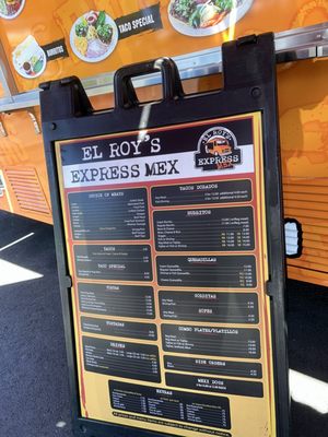 Menu photo 1 El Roy’s Express Mex Santa Rosa, CA Menu photo 1 El Roy’s Express Mex Santa Rosa, CA
