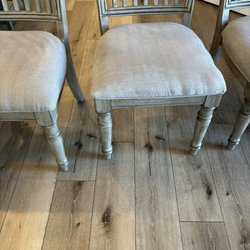 Quality Furniture Repairs - Terrible workmanship, un reupholstery
