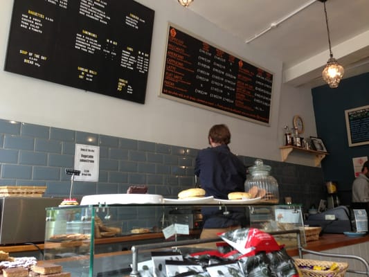 Strangers Coffee Company by null