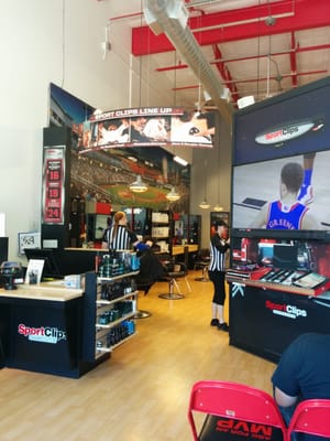 Sport Clips 7