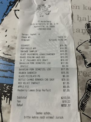 Ol Heidelberg Cafe by null