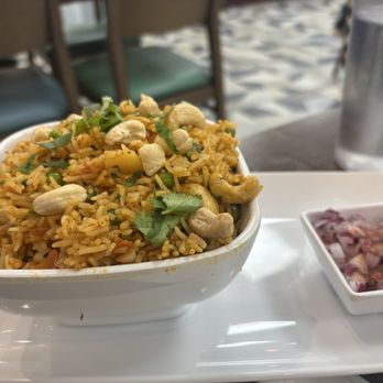 Honest Indian Restaurant  - Pulav with Cashew - Indian Near Me - Sharonville, Ohio