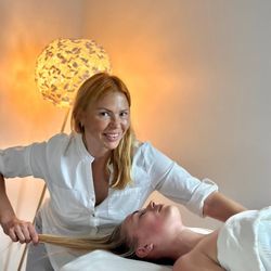Leo Spa Massage - Deep Relaxation - Experience deep relaxation as skilled hands massage tension away, leaving your skin refreshed, sculpted, and radiant.