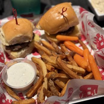 Burgatory - North Shore - Kids meal sliders - Burgers Near Me - Pittsburgh, Pennsylvania Burgatory - North Shore - Kids meal sliders - Burgers Near Me - Pittsburgh, Pennsylvania