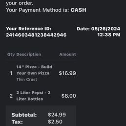 Receipt Receipt