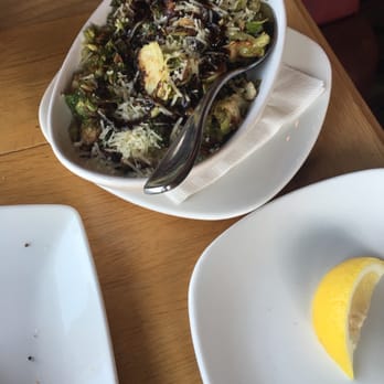 Corkfire Kitchen - Brussel sprouts? Yes and they are delicious! - New American Near Me - Temecula, California
