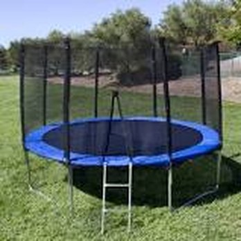 Sound Assembly Services - Trampoline with safety netting - Furniture Assembly Near Me Sound Assembly Services - Trampoline with safety netting - Furniture Assembly Near Me