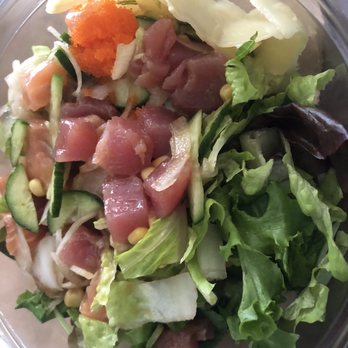 Pokeworks - Regular salmon/tuna - Hawaiian Near Me - Mountain View, California