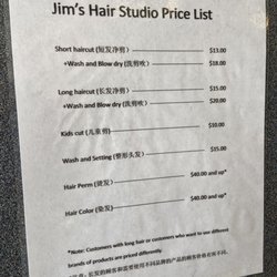 Jim's Hair Studio