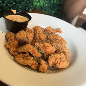 Old Lady Gang - Salmon bites - Southern Near Me - Atlanta, Georgia Old Lady Gang - Salmon bites - Southern Near Me - Atlanta, Georgia