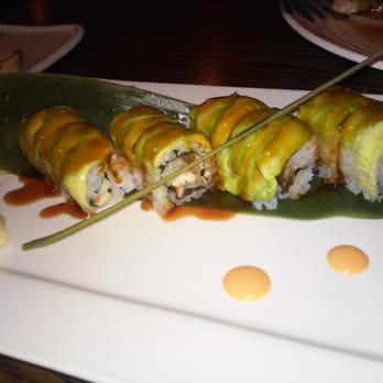 Sumo Sushi - Plain Dragon Roll - Sushi Bars Near Me - Jacksonville, Florida Sumo Sushi - Plain Dragon Roll - Sushi Bars Near Me - Jacksonville, Florida