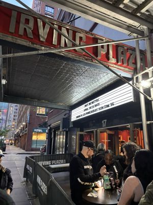 Irving Plaza by null