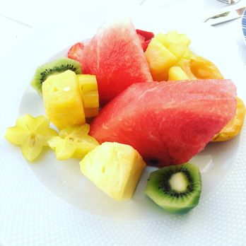 Ristorante da Gemma - Fruit absolutely a must - Beach Bars Near Me - Capri, NA