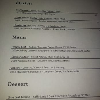 Cara&Co Concept Store - set menu - Shopping Near Me - Sydney, NSW