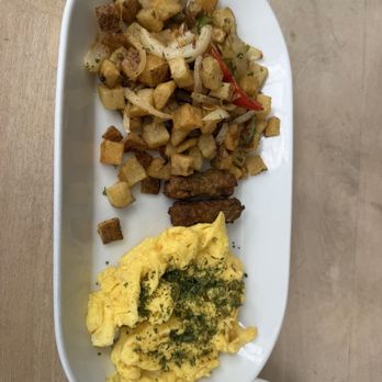 His & Hers - Eggs and potatoes - New American Near Me - Washington, DC, District of Columbia