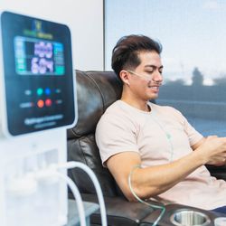 The Quantum Wellness Center - Inner Hydrogen Therapy provides extensive protection against oxidative stress, inflammation, and allergic reactions.